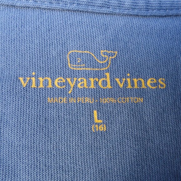 Lot Of Vineyard Vines Long Sleeve Shirts Whales Dogs Youth Boys Size Large - Picture 10 of 16